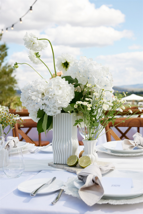 Real Wedding: Luella & Brock