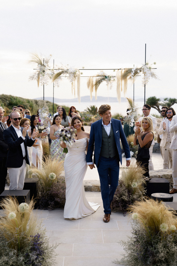A Bohemian Wedding in Mykonos