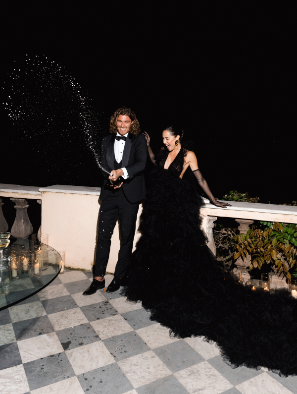 Captivating Love Story at Majestic Villa Astor