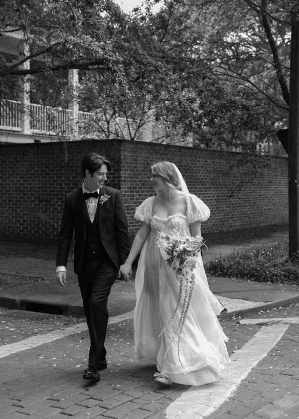 Real Wedding: Angie & Michael