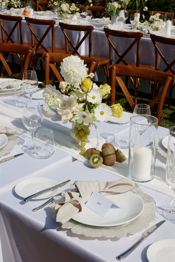 Real Wedding: Luella & Brock