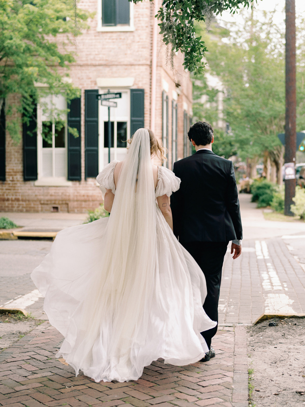 Real Wedding: Angie & Michael