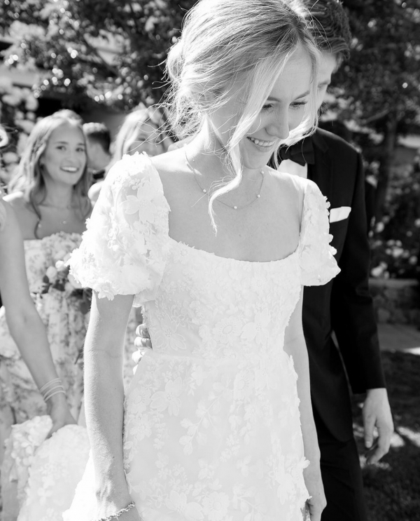 Garden Wedding Party at the MacArthur Place Hotel | Danielle and James Marriage Ceremony