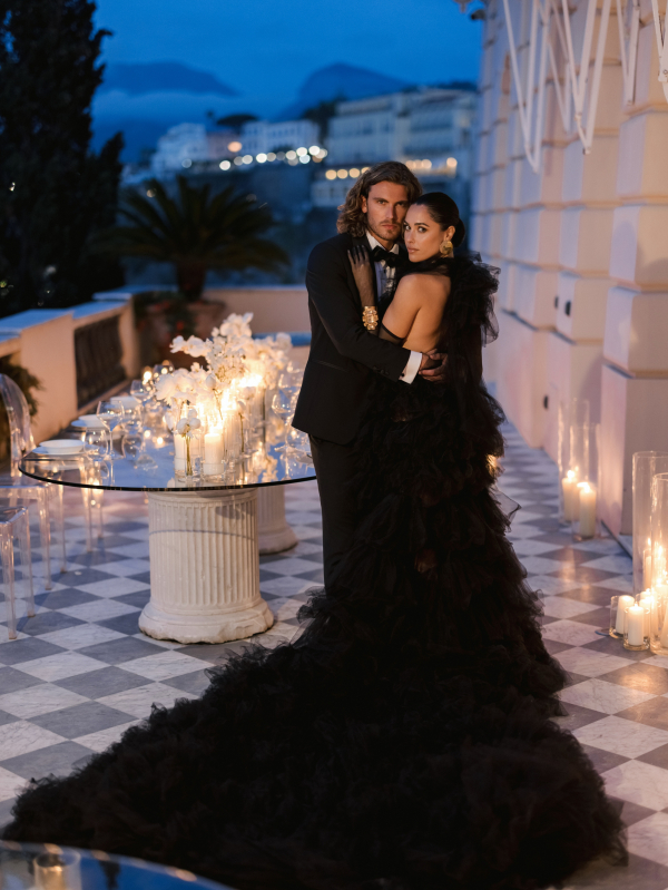 Captivating Love Story at Majestic Villa Astor