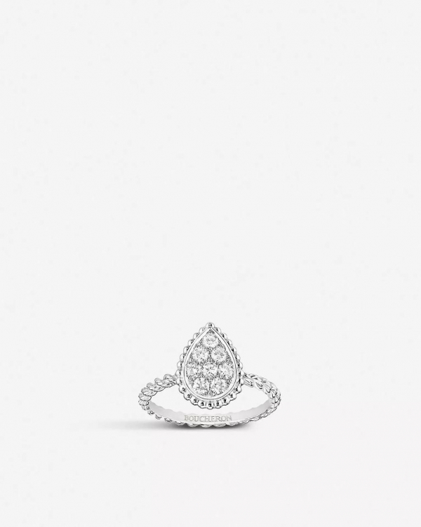 Wedding Rings for Pear Shaped Diamond | Teardrop Diamond | Pear Cut Rings