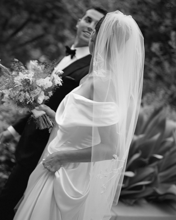 Italian Style Backyard Wedding Celebration | Jordan and Adam Marriage Ceremony