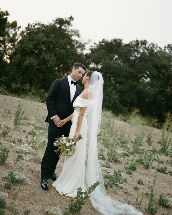 Italian Style Backyard Wedding Celebration | Jordan and Adam Marriage Ceremony