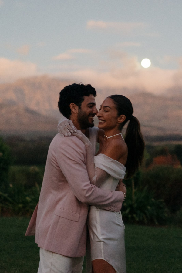 Burning Man Inspired Wedding in Cape Town, South Africa | Boschendal Venue | Dress Code, Ideas for Wedding