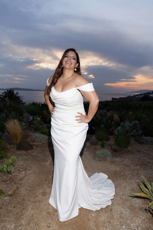 A Bohemian Wedding in Mykonos