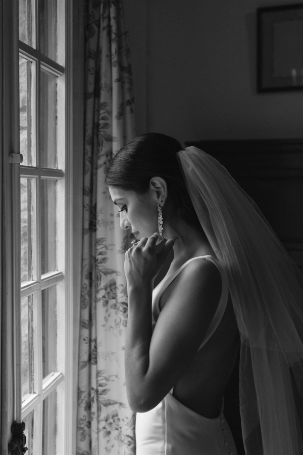 A Minimalistic Fall Wedding at La Baronia