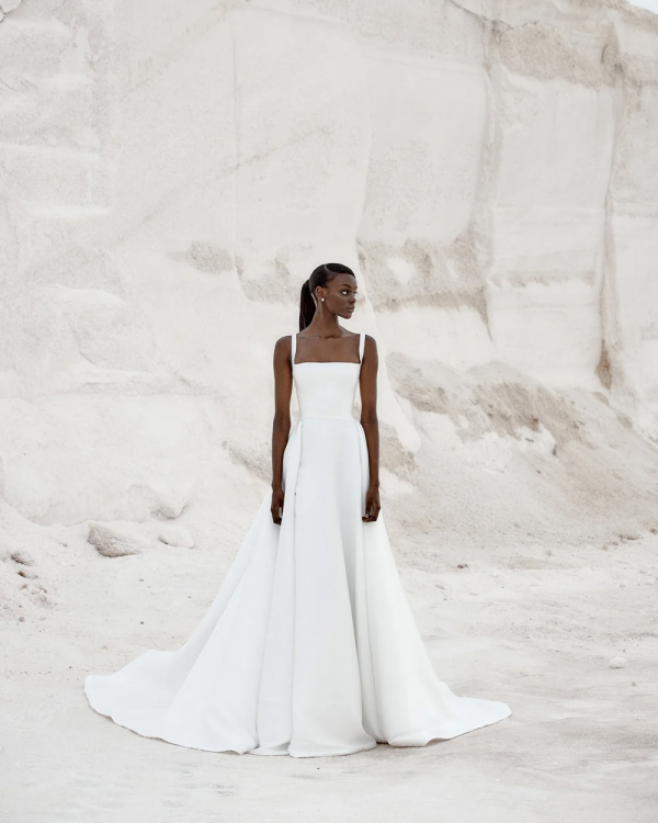 Best Wedding Dresses for Broad Shoulders | Bridal Gown Styles, Outfits for Wide Shoulders