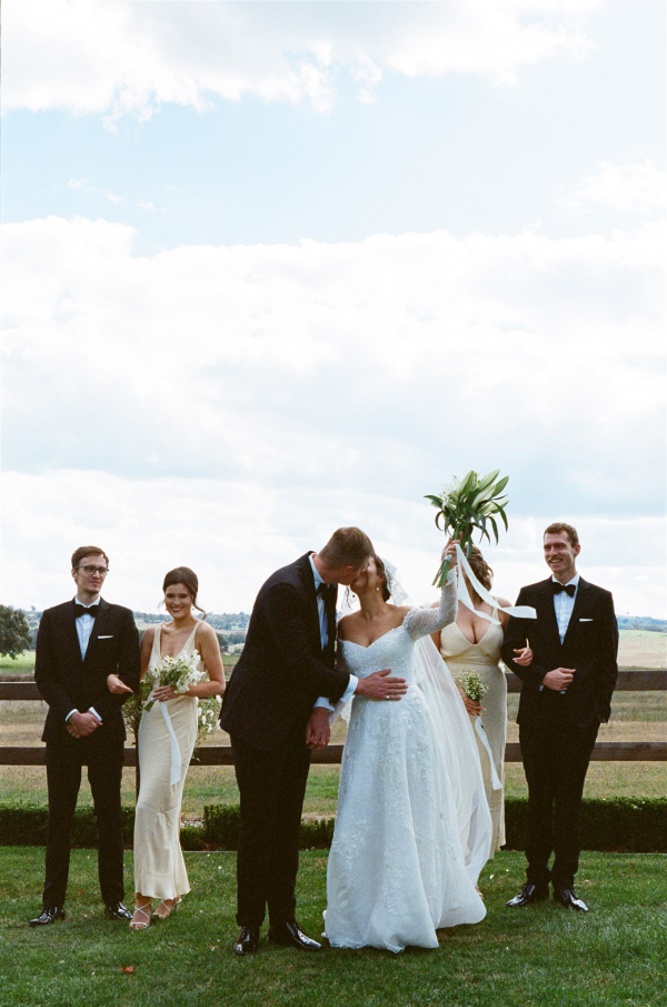 Real Wedding: Luella & Brock