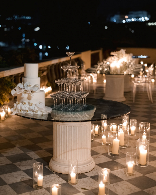 Captivating Love Story at Majestic Villa Astor