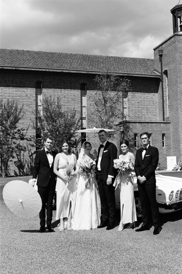 Real Wedding: Luella & Brock