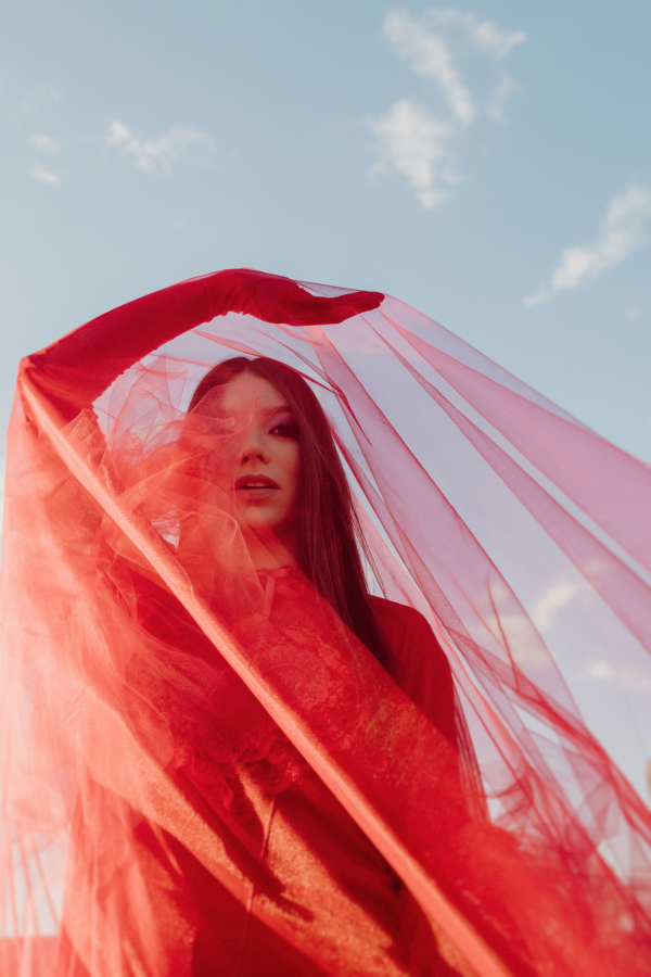 A Stylish Rock-Inspired Bridal Editorial