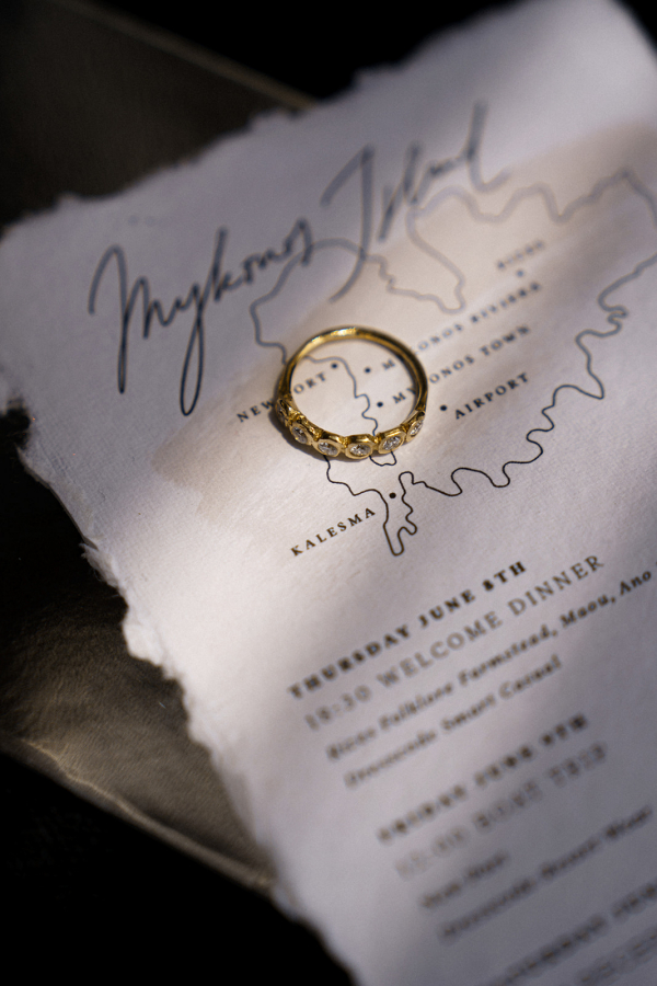 A Bohemian Wedding in Mykonos