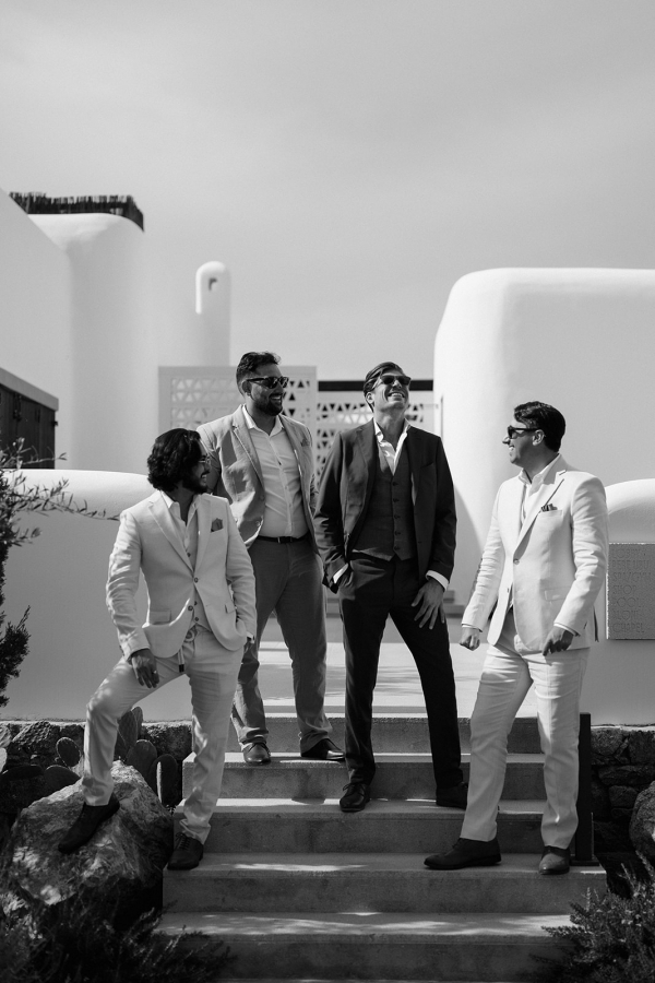 A Bohemian Wedding in Mykonos