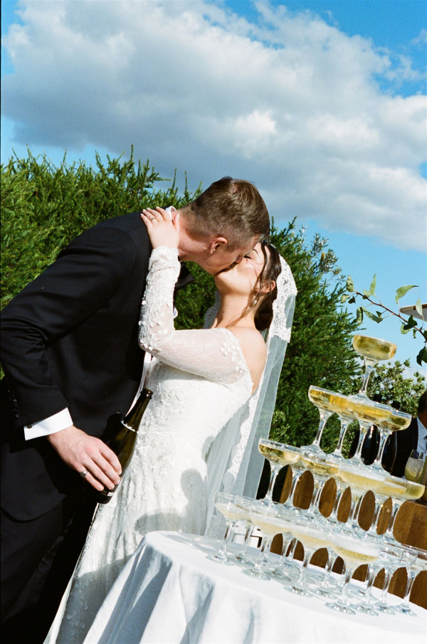 Real Wedding: Luella & Brock