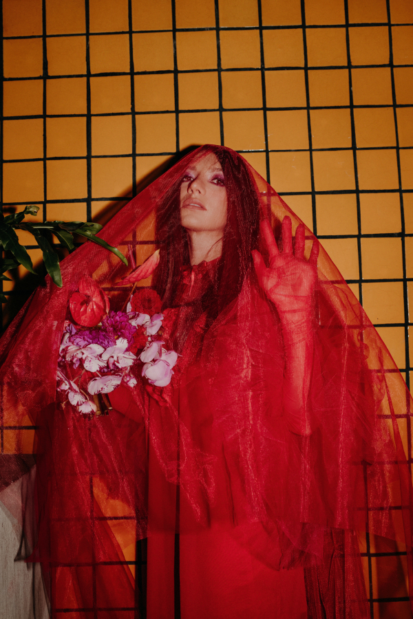 A Stylish Rock-Inspired Bridal Editorial