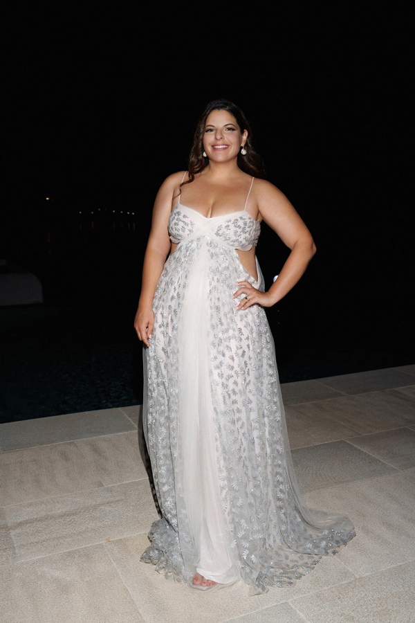 A Bohemian Wedding in Mykonos