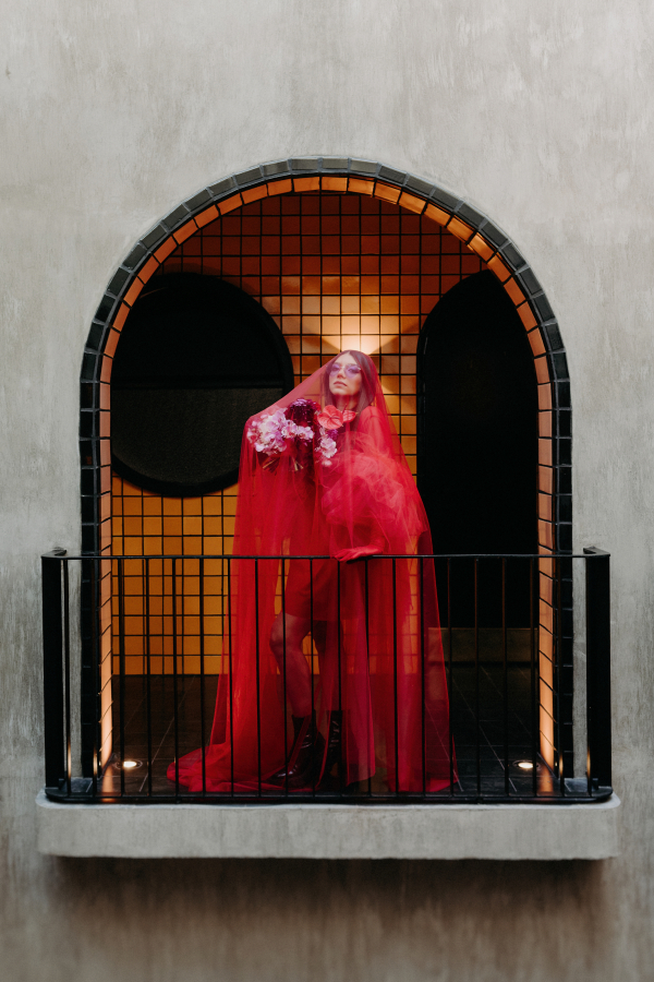 A Stylish Rock-Inspired Bridal Editorial