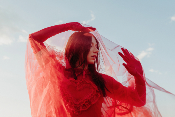 A Stylish Rock-Inspired Bridal Editorial