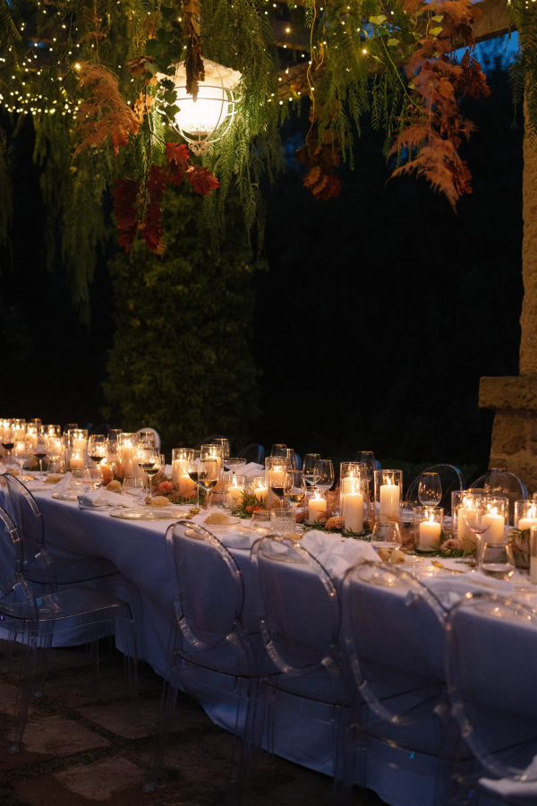 A Minimalistic Fall Wedding at La Baronia