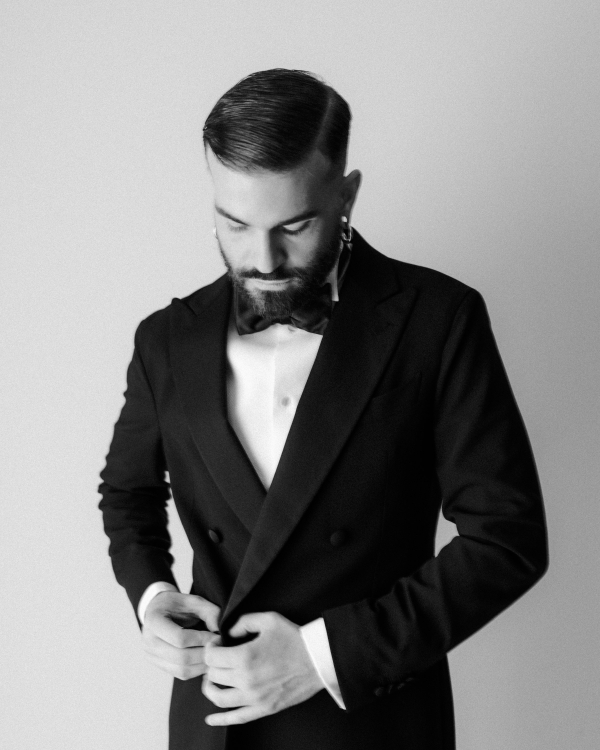 An Elegant Art-Inspired Garden Celebration in Madrid