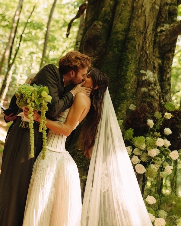 A Whimsical Forest Wedding at a Polish Palace