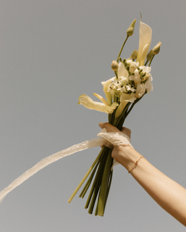 An Elegant Barcelona Wedding with Minimalist Charm