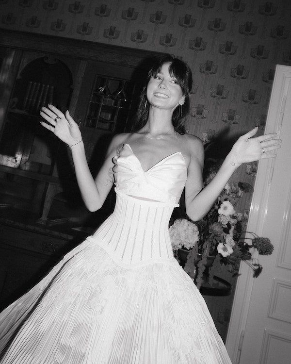 A Whimsical Forest Wedding at a Polish Palace