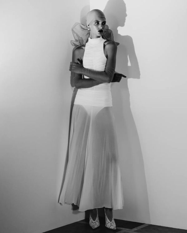 Magda Butrym's Romanticism-Filled SS 25 Collection