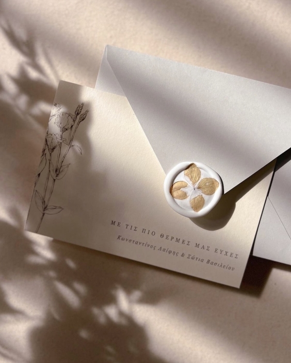 40 Wedding Invitation Ideas with Wax Seals