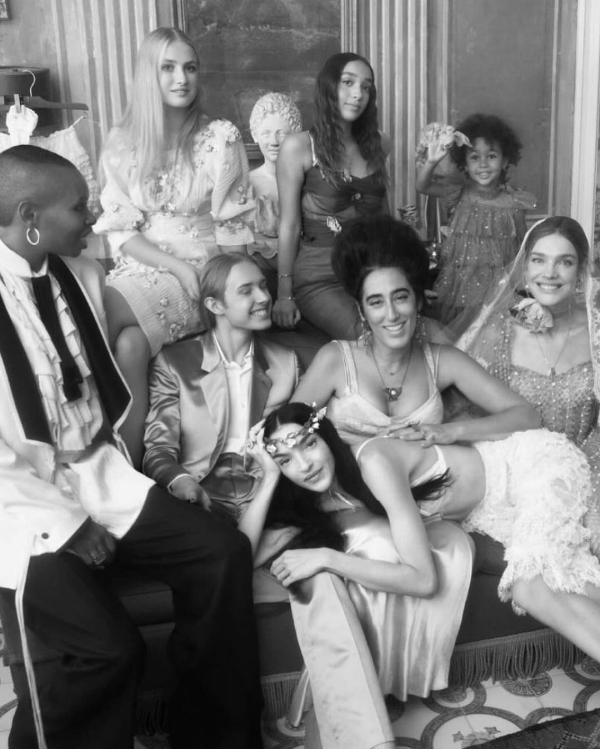 Supermodel Mariacarla Boscono Marries Olympic Athlete Claudio Stecchi