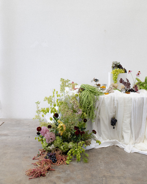 A Bold Floral Romance