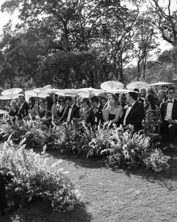 30 Fresh Ideas for Unique Aisle and Ceremony Seating