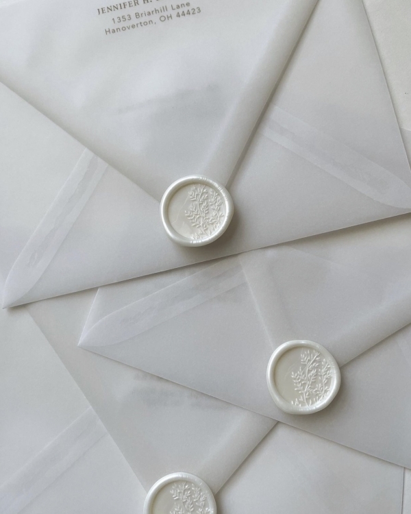 40 Wedding Invitation Ideas with Wax Seals