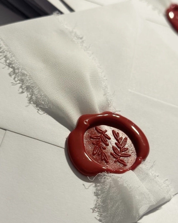 40 Wedding Invitation Ideas with Wax Seals