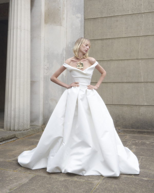 Vivienne Westwood Unveils 2025 Bridal Collection