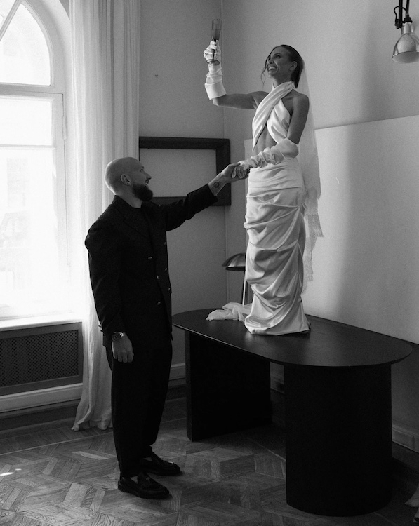 Brushstrokes of Love