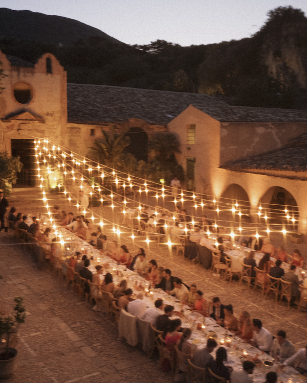An Art-Inspired Italian Wedding in Sicily