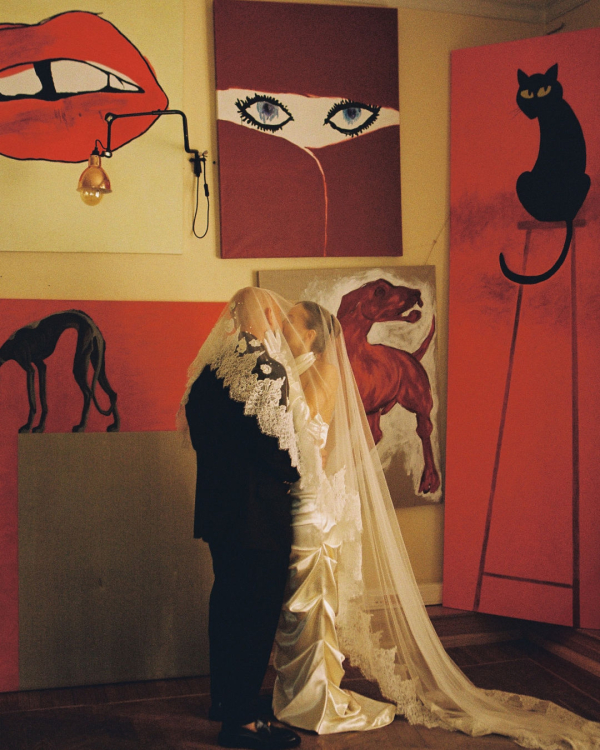 Brushstrokes of Love