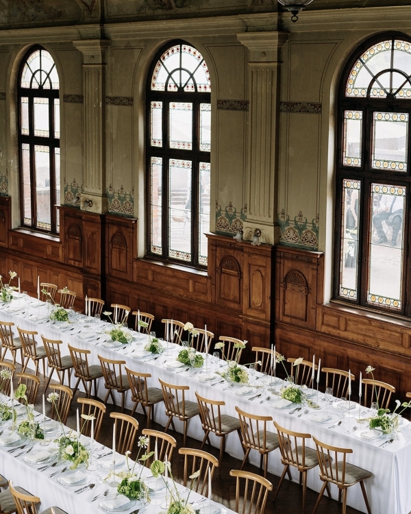 Timeless and Elegant Wedding in Germany