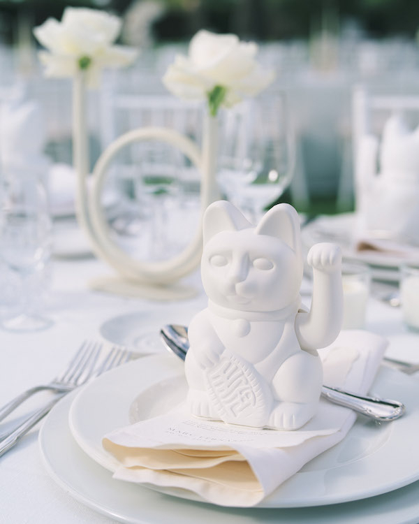 An Elegant Art-Inspired Garden Celebration in Madrid