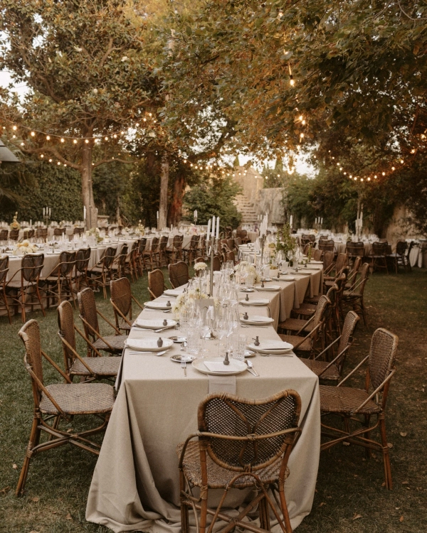A Poetic Wedding in a Charming Barcelona Village — photo 1