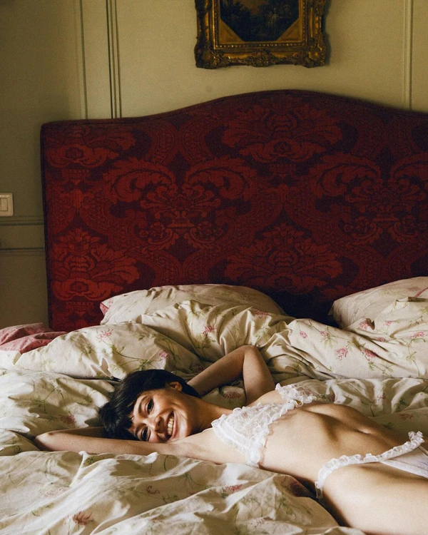 20 White Lingerie Sets for Your Wedding Night — photo 2