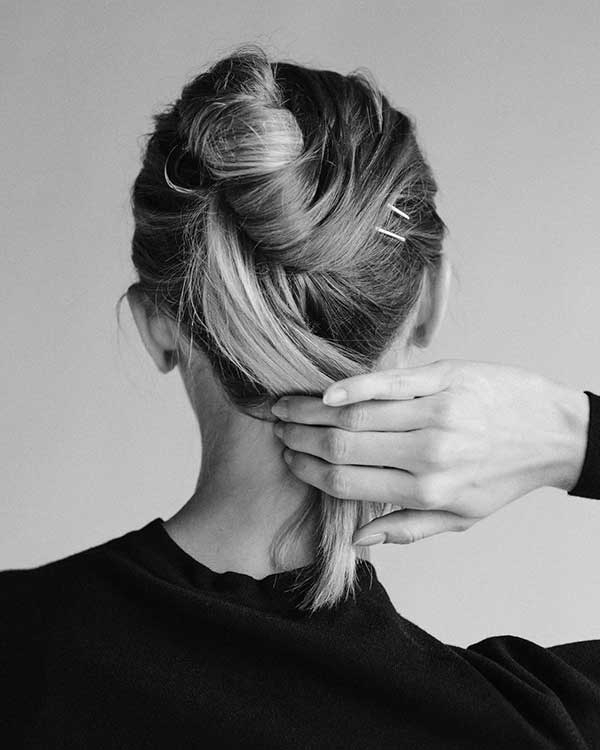 5 New Takes on the Bridal Updo