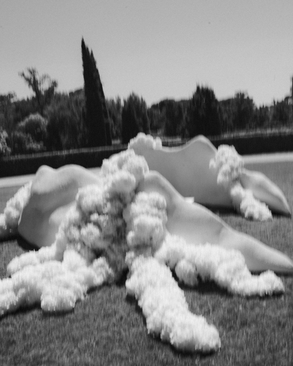 An Elegant Art-Inspired Garden Celebration in Madrid