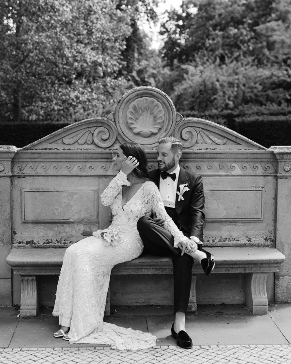 Timeless and Elegant Wedding in Germany