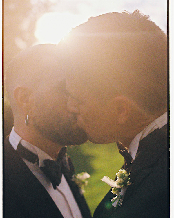 An Elegant Art-Inspired Garden Celebration in Madrid